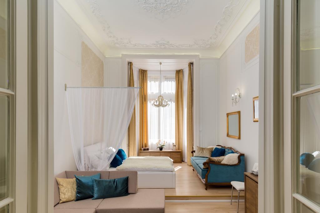 Bella Delux Apartment Budapest Rom bilde