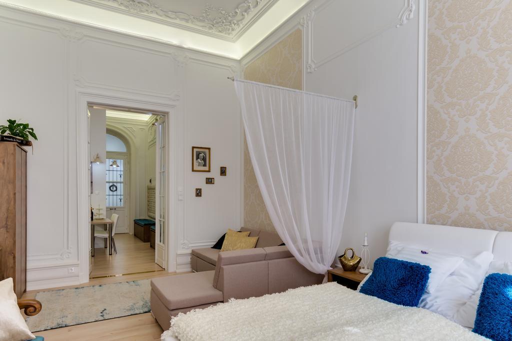 Bella Delux Apartment Budapest Rom bilde