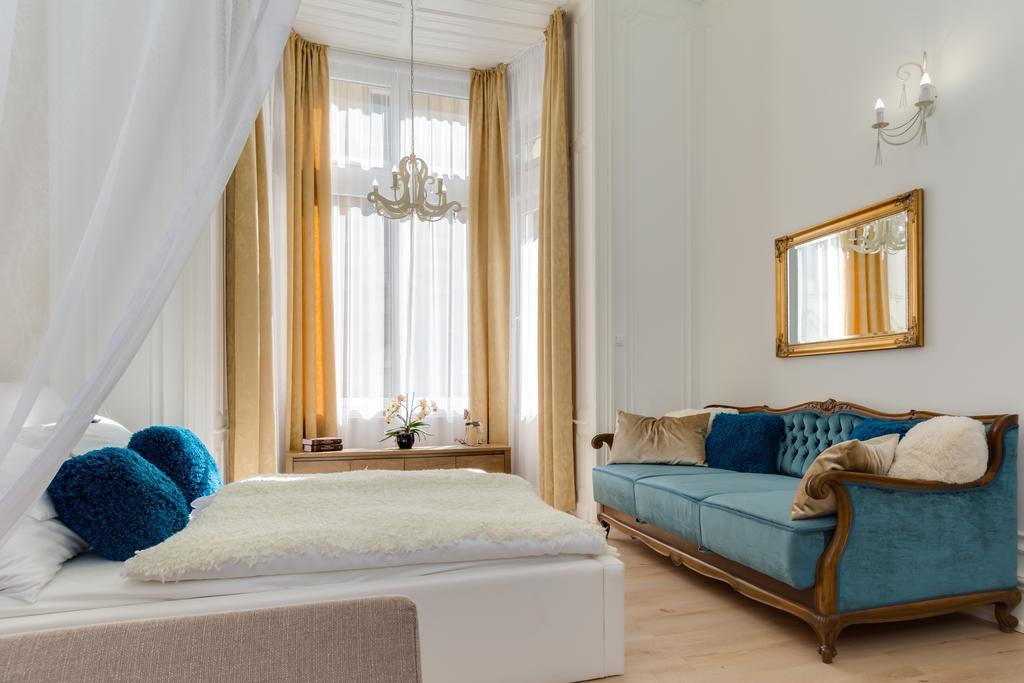 Bella Delux Apartment Budapest Rom bilde