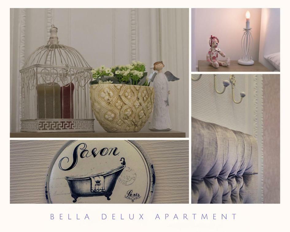 Bella Delux Apartment Budapest Eksteriør bilde