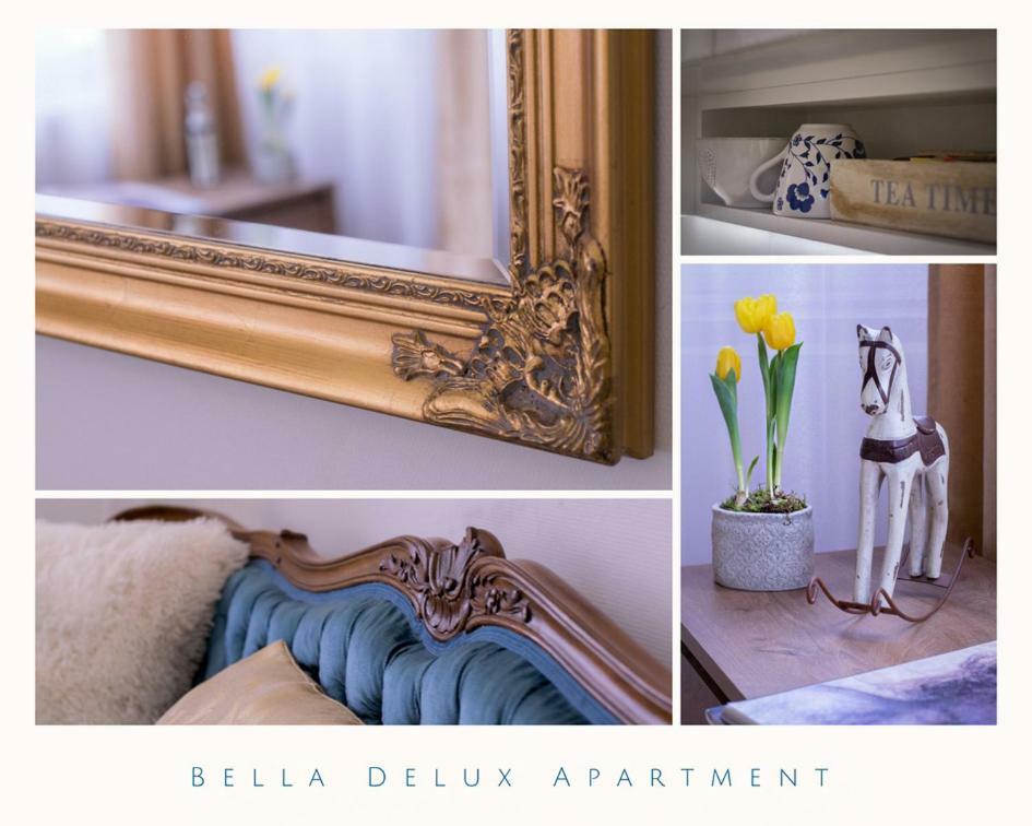 Bella Delux Apartment Budapest Eksteriør bilde